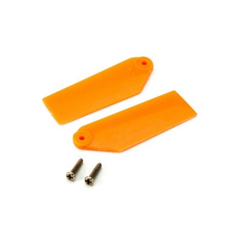 Eflite Blade Tail Rotor Blade Set, Orange: 130 X