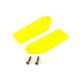 Eflite Blade Tail Rotor Blade Set, Yellow: 130 X