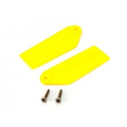 Eflite Blade Tail Rotor Blade Set, Yellow: 130 X