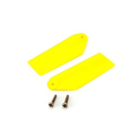 Eflite Blade Tail Rotor Blade Set, Yellow: 130 X