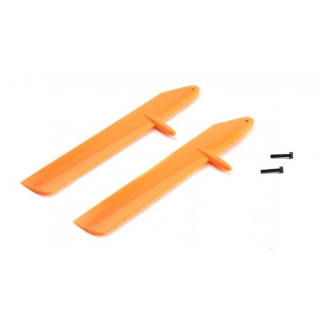 Eflite Fast Flight Main Blade Set, Orange: mCP X BL