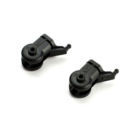 Eflite Main Blade Grips with Bearings: mCP X BL