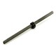 Eflite Carbon Fiber Main Shaft w/Collar & Hardware: mCP X BL