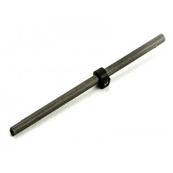 Eflite Carbon Fiber Main Shaft w/Collar & Hardware: mCP X BL