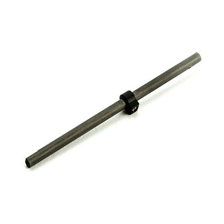 Eflite Carbon Fiber Main Shaft w/Collar & Hardware: mCP X BL
