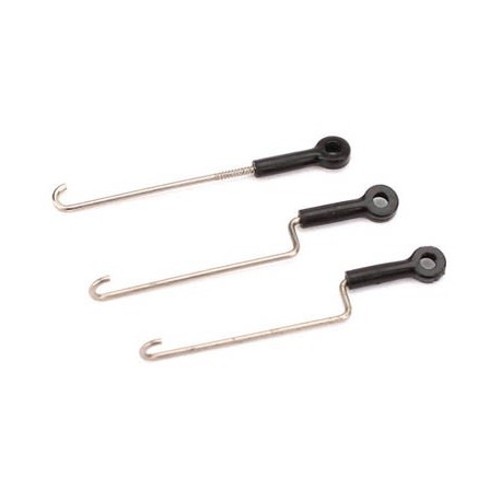 Eflite Servo Pushrod Set with ball links: nCP X