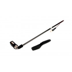 Eflite Tail Boom Assembly w/ Tail Motor/Rotor/Mount: MSRX