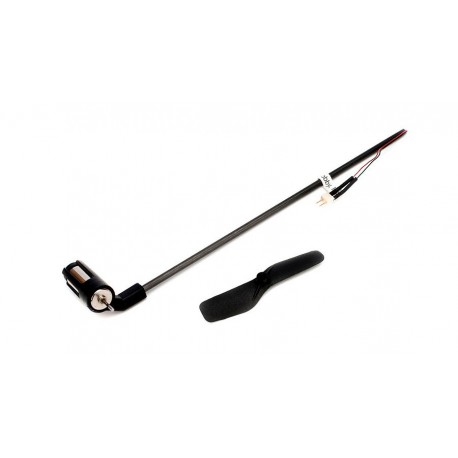 Eflite Tail Boom Assembly w/ Tail Motor/Rotor/Mount: MSRX