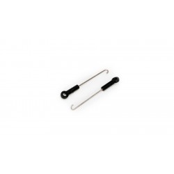 Eflite Servo Push Rod Set w/Ball Link: MSRX