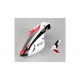Eflite Complete White Canopy with Vertical Fin MSRX