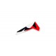 Eflite Vertical Fin, White: MSR/MSRX