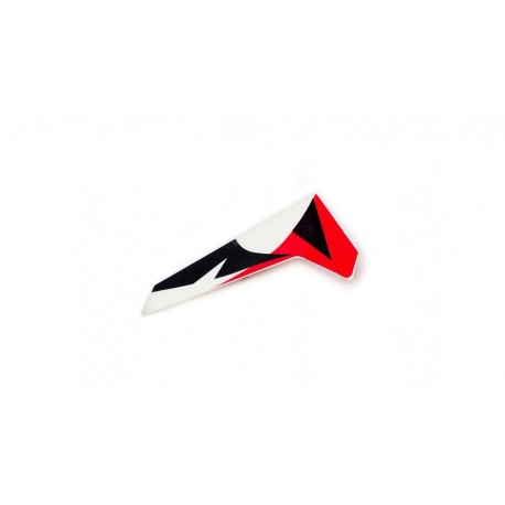 Eflite Vertical Fin, White: MSR/MSRX