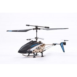 AirAce Helicopter zoopa 150 BLUE/TURBO/3 Ch. Gyro Helicopter 