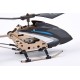 AirAce Helicopter zoopa 150 BLUE/TURBO / 3 Ch. Gyro Helicopter