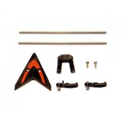 zoopa 150 Rear strut and tail