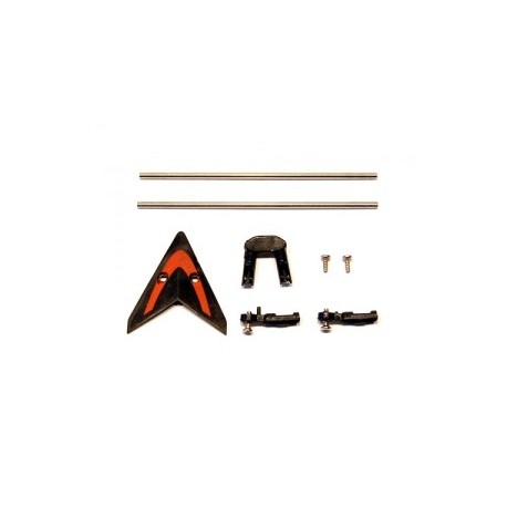 zoopa 150 Rear strut and tail