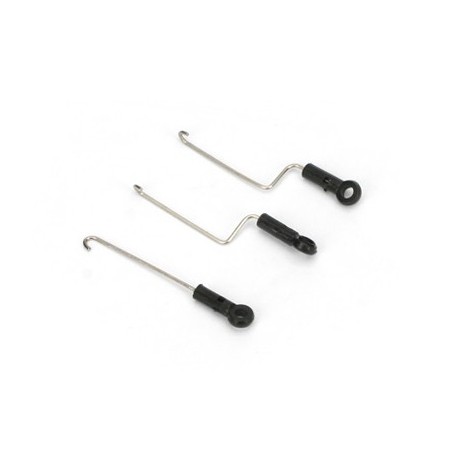 Eflite Servo Pushrod Set with Ball Links (3): mCP X V1/2