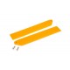 Hi-Performance Main Rotor Blade Set, Orange: mCP X V1/2