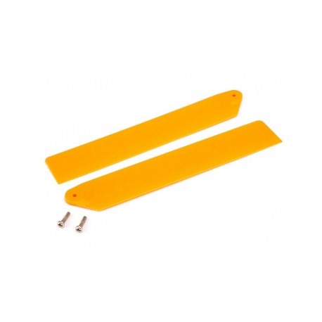 Hi-Performance Main Rotor Blade Set, Orange: mCP X V1/2