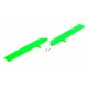 Fast Flight Main Rotor Blade Set, Green: mCP X V1/2