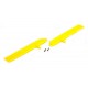 Fast Flight Main Rotor Blade Set, Yellow: mCP X V1/2