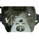 FUSUNO FiberGlass Airwolf RVS Fuselage T-REX450 /BLACK/LIGHTING