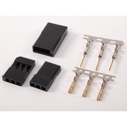 Servo Terminals (Futaba) Gold Plated