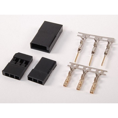 Servo Terminals (Futaba) Gold Plated