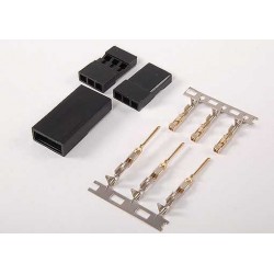 Servo Terminals (JR) Gold Plated