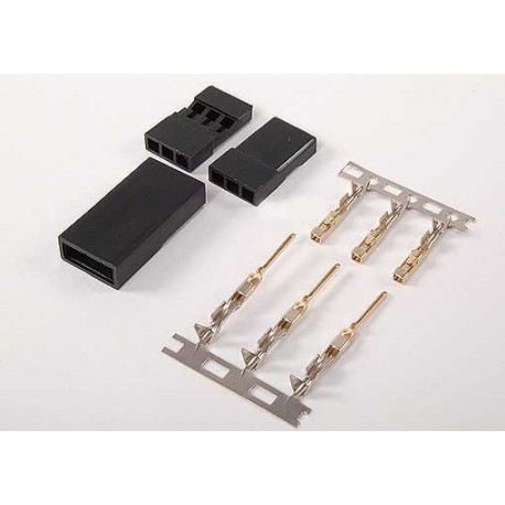 Servo Terminals (JR) Gold Plated