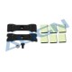Align 450L Tailboom Support Rods Reinforcement Plates Set
