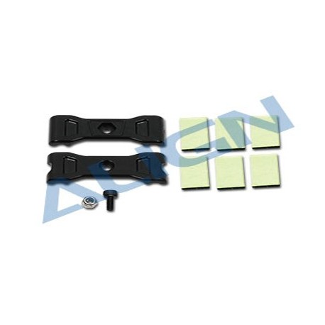Align 450L Tailboom Support Rods Reinforcement Plates Set