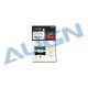 Align 450L Tailboom Support Rods Reinforcement Plates Set