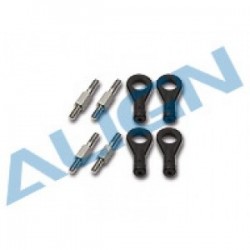 Align 450DFC Linkage Rod Set - 2.0mm V2 System