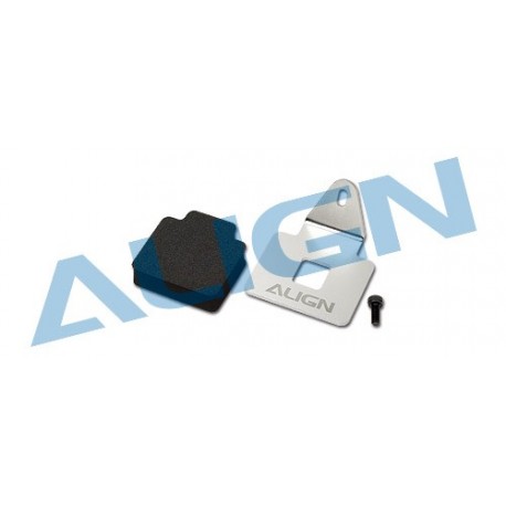 Align Frame Mounting Plate (Black Shark) H70101