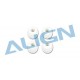 Align Landing Skid Spacer (Black Shark) H70103