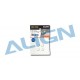 Align Landing Skid Spacer (Black Shark) H70103