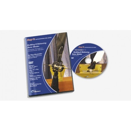 Ray's Authoritative DVD Series: Helicopters Blade Balancing V6