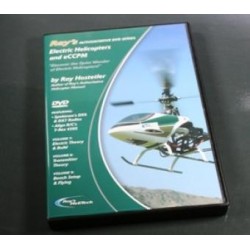Ray's Electric and eCCPM DVD - TRex 450, Spektrum DX6, DX7 Tx