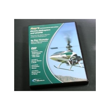 Ray's Electric and eCCPM DVD - TRex 450, Spektrum DX6, DX7 Tx