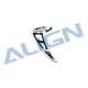 Align 800E PRO Vertical Stabilizer- White T-REX 700E/700N/800E