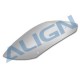 Align 700E Fiberglass Canopy/White - HC7651