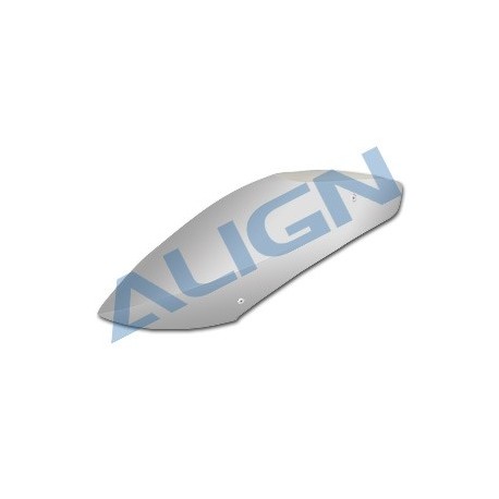 Align 700E Fiberglass Canopy/White - HC7651