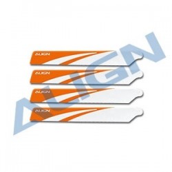Align T-REX 150 Main Blade-White - HD123B