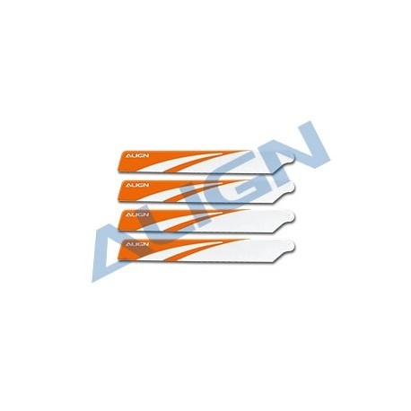 Align T-REX 150 Main Blade-White - HD123B