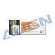 Align T-REX 150 Main Blade-White - HD123B