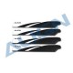 ALIGN T-REX 150 Main Blades-Black - HD123A