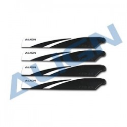 ALIGN T-REX 150 Main Blades-Black - HD123A