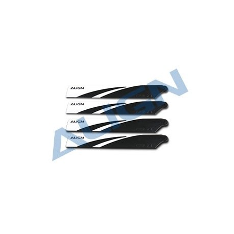 ALIGN T-REX 150 Main Blades-Black - HD123A