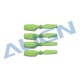 ALIGN T-REX 150 Tail Blade-Green 20 - HQ0203B